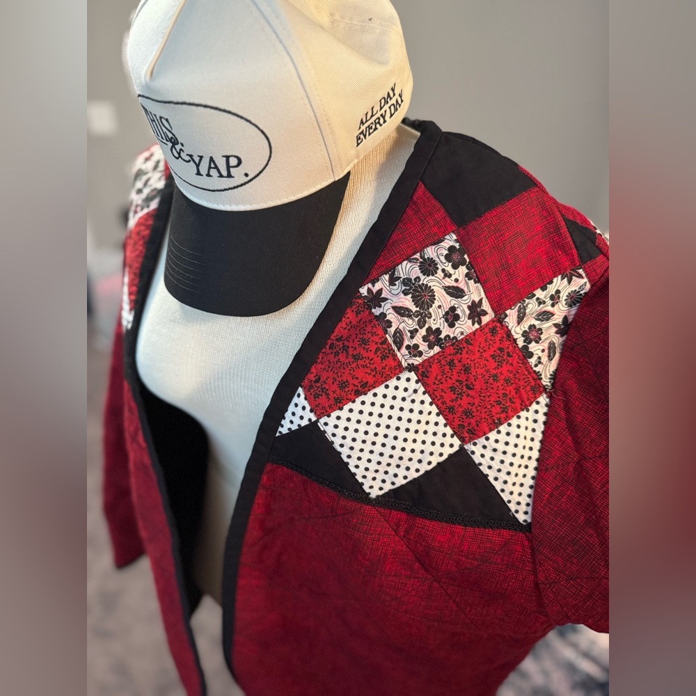 Handmade Womens Quilt Jacket